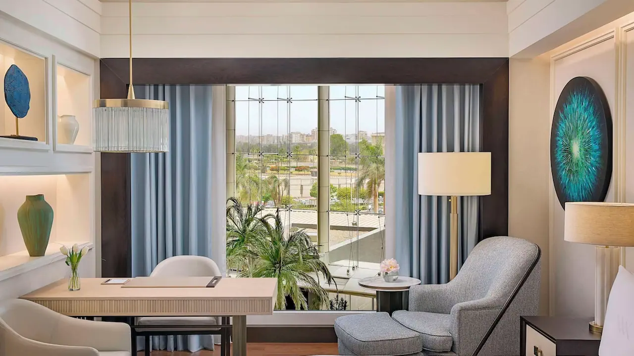 Hotel Waldorf Astoria - Cairo